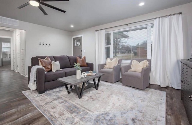 Modern Retreat in The Village OKC