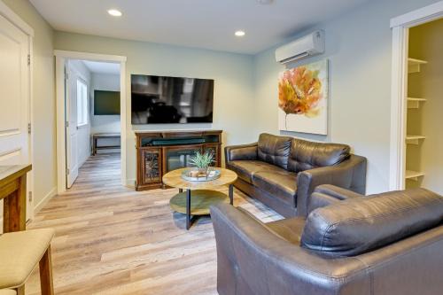 Modern SeaTac Gem with Fireplace and Smart TVs!
