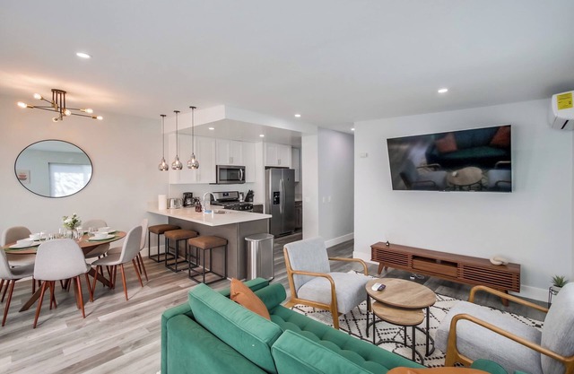 Modern Spa Beach Getaway