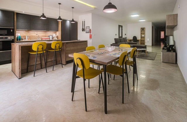 Modern, spacious and easily accessible apartment in Luqa, Malta sleeps up to 6