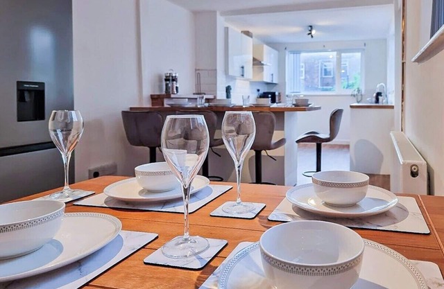 Modern Stay Near Blundell Park, Cleethorpes | Free Parking