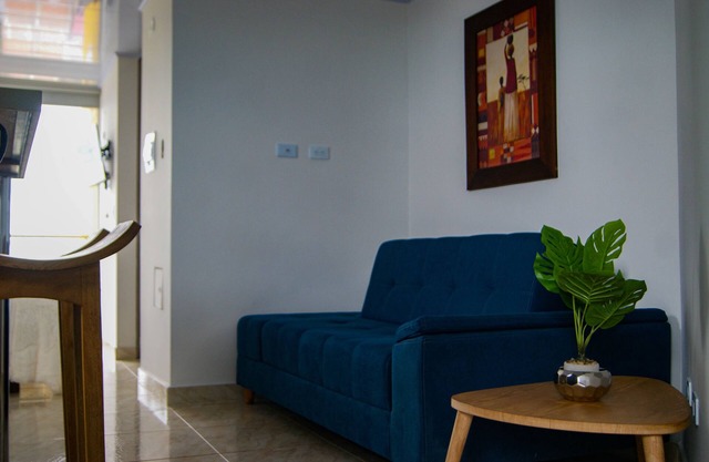 Modern studio apartment in the center of Armenia.