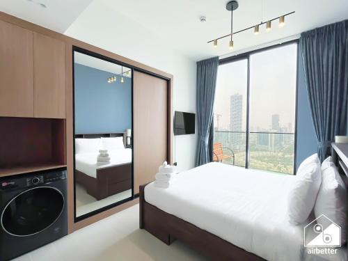 Modern Studio with balcony Binghatti Gardenia JVC