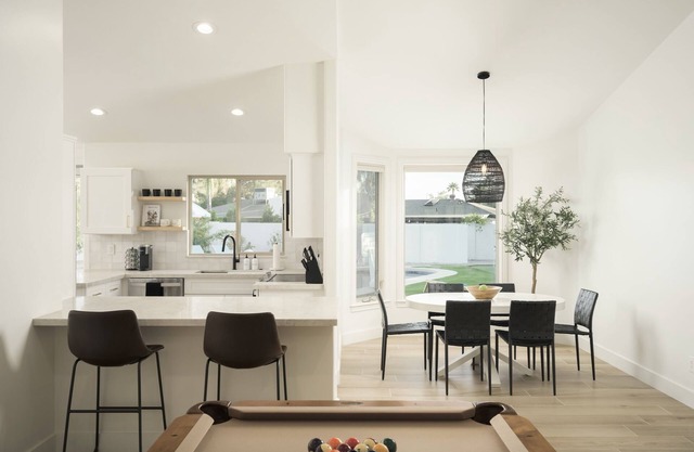 Modern Stunner with Heated Pool