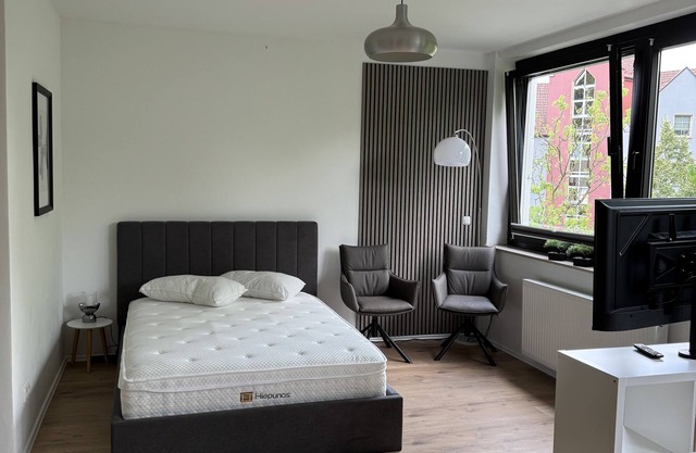 Modern, stylish, bright