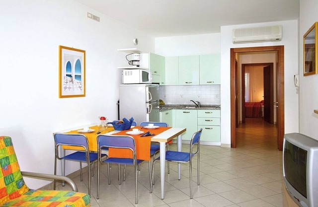 Modern three room apartment in a prestigious residence with shared pool