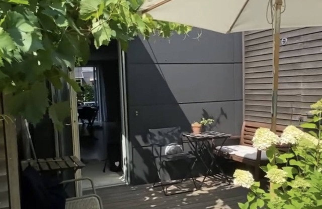 Modern town house in Copenhagen.