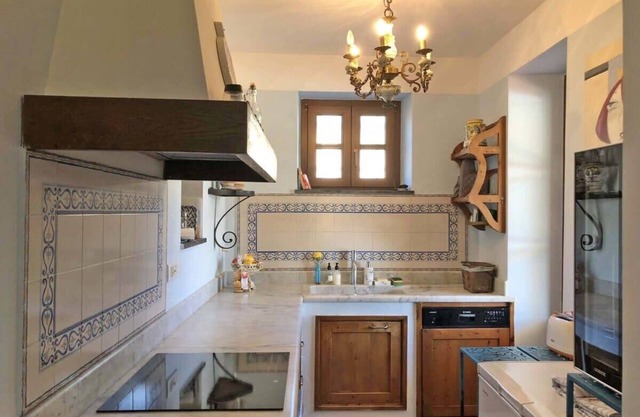 Modern Traditional Villa With Amazing Mediterannean Tree Views