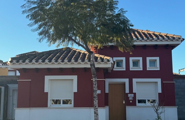 Modern Two Bed Villa with Pool and Hot Tub