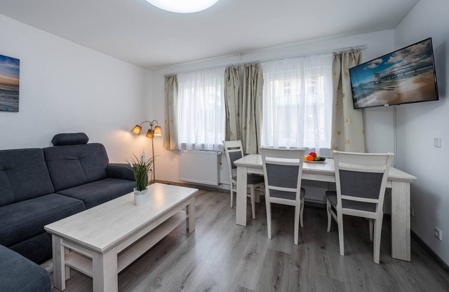 Modern vacation apartment in Heringsdorf with WLAN & parking - only 450 m to the beach