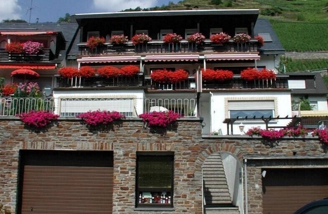 Modern vacation apartment (non-smoking) with direct view of the Moselle