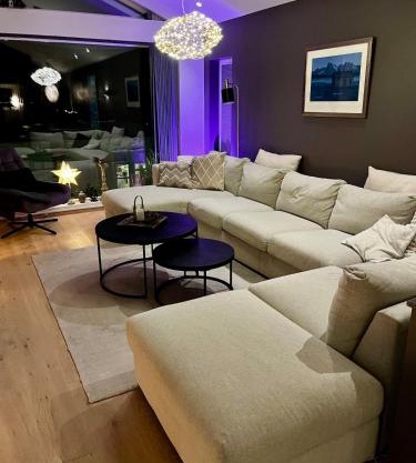 Modern villa in central Tromsø