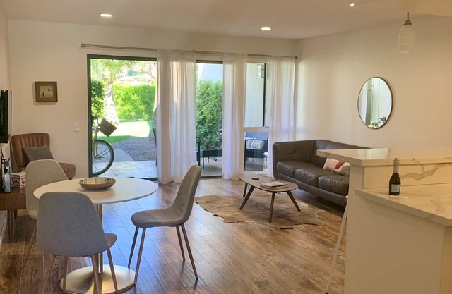 Modern & Walkable South Palm Springs Condo