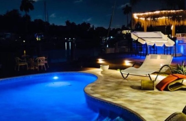 Modern Waterfront Masterpiece w/Pool - Boat avail.(for rent)