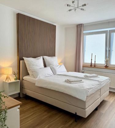 Moderne 3 Zimmer Whg Zentrumsnähe 5 Personen