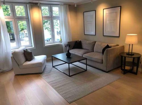 Moderne Leilighet midt i Bykjernen