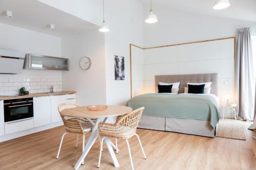 Moderne neue Apartments zum Wohlfühlen im Boardinghouse bed & butter