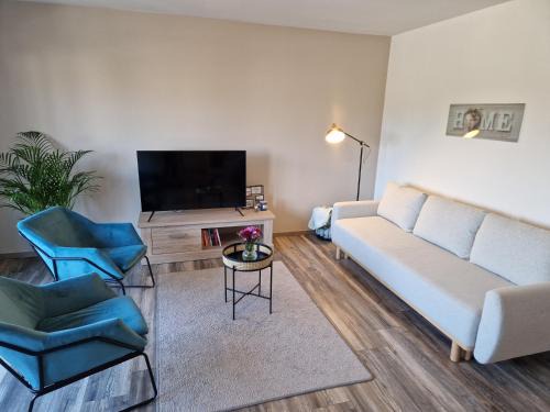 Moderne Wohnung mit Sauna