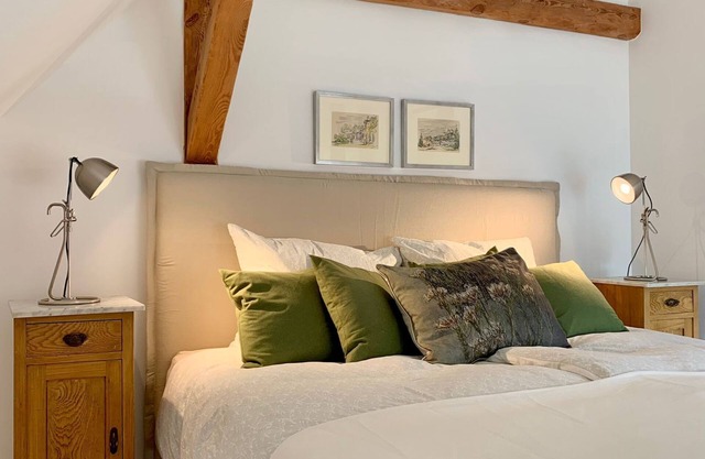 Modernes Cottage im Grünen in der Mecklenburgischen Schweiz. Hunde Willkommen