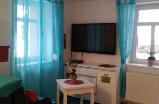 Modernes Studio in Einem Haus Nähe der Natur
