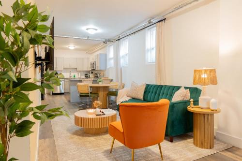 Moderno 1BR - Parking - 15 min NYC
