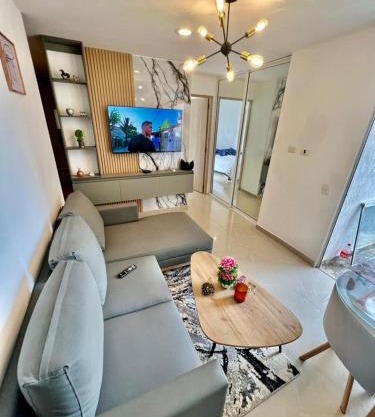 Moderno apartamento con vista al mar en Cartagena