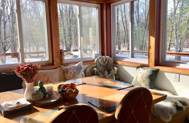 Mohonk's Peaceful 5BR-3BA~Jacuzzi~Huge Deck~Right On Coxing Kill~ Private Road