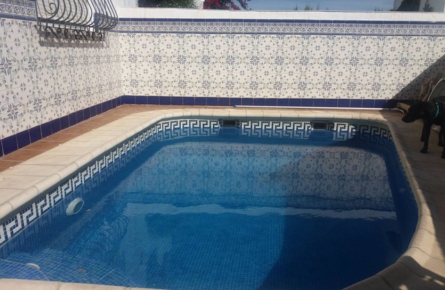 Mojacar beach chalet with private pool.