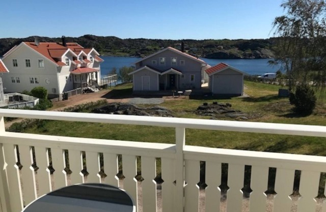 Mollösund on the west coast near the sea with lovely views
