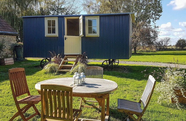 Molly The Shepherds Hut