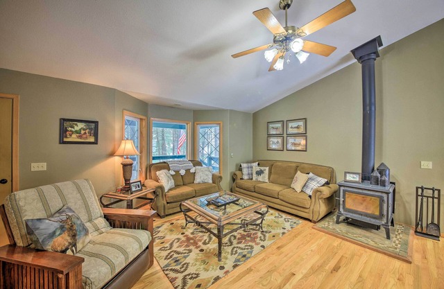 Montana Home on 5 Acres: Near Lake Koocanusa!