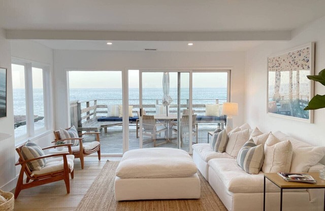 Montecito Miramar Beach House on the Sand