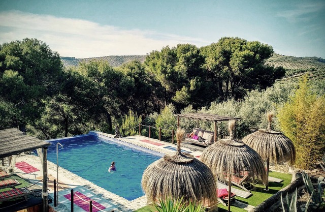 Montefrio, Hacienda with Infinity Pool, Sauna, Yoga Studio - max 14 persons .