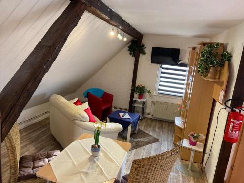 Monteurwohnung zum Bus