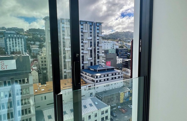 Monthly rental - close to brand new sunny, very safe apartment.