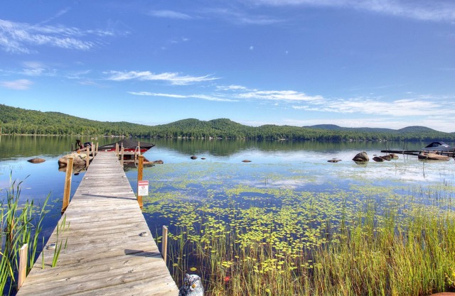 Moons & Loons Cottage located on Fern Lake