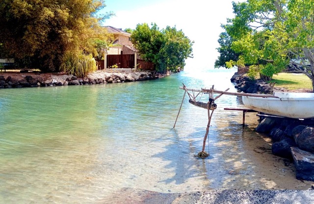 MOOREA - Bungalow Moekea Lagoon