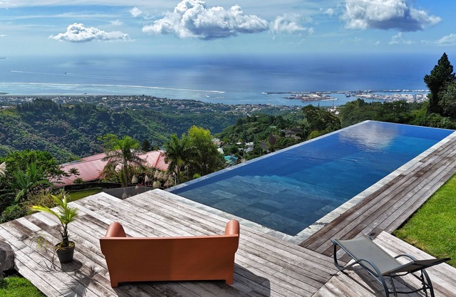 Moorea Horizon – Studio with Panoramic View and Pool