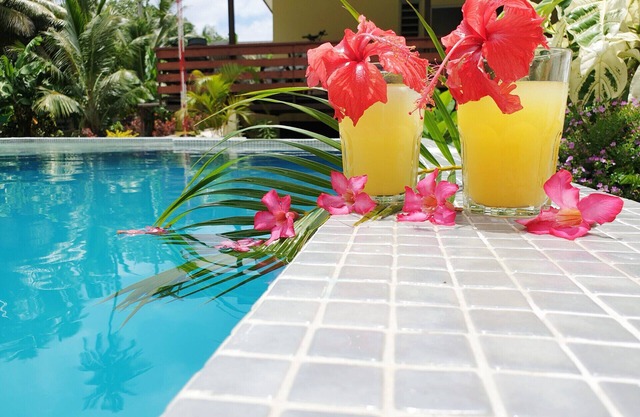 MOOREA - Villa Maoe Pool (PMR)