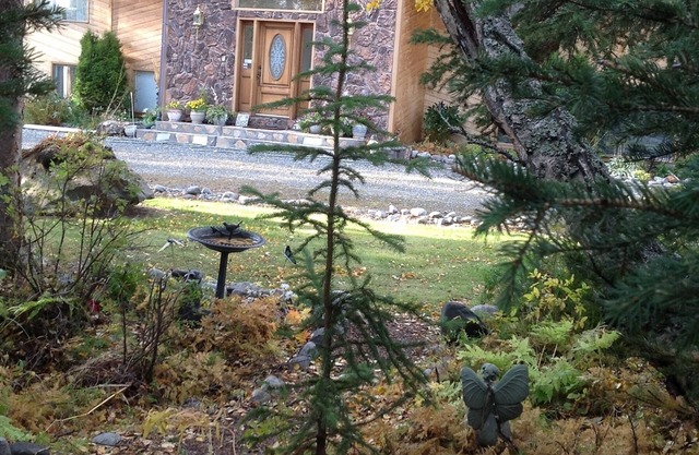 MOOSE MEADOW SUITE. Serenity on a large private wooded lot. Abundant wildlife