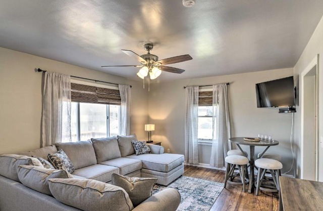 Morgantown Home with Patio Near WVU Football!