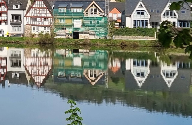 Moselle bank dream vacation apartment that leaves nothing to be desired.