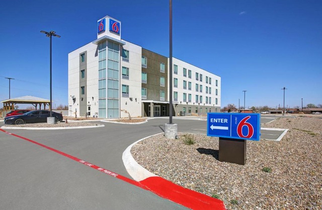 Motel 6-Monahans, TX