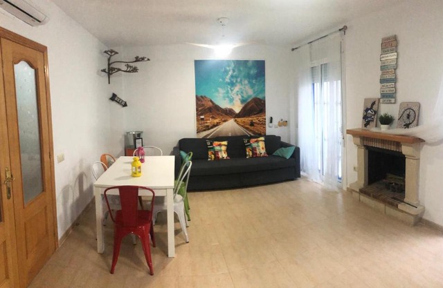 Motorhome beach house