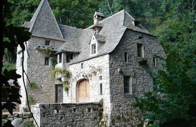 Moulin de la Commanderie St Michel, near Villefranche de Rouergue