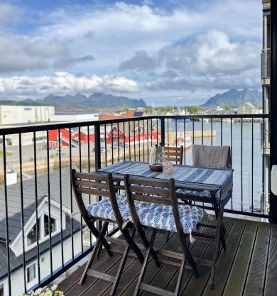 Mountain and Sea View Svolvær