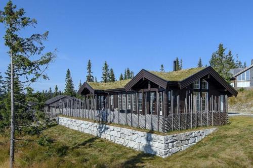 Mountain Cabin With Panoramic Views In Sjusjøen