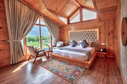 Mountain Chalet By Vivaan