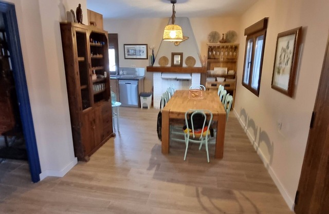 Mountain house in the Sierra Nevada Natural Park