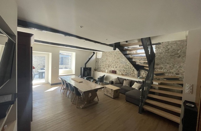 Mountain house in the Ariège Pyrenees